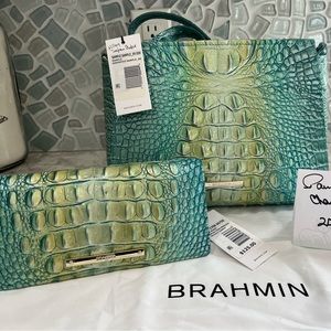 Brahmin Hillary and Ady wallet set